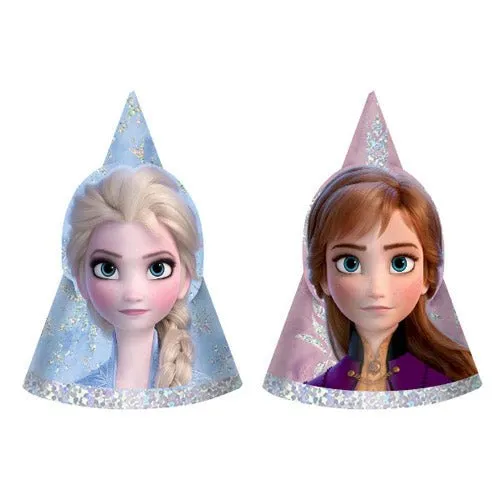 Frozen - Mini Cone Party Hats (8ct)