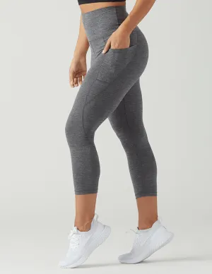 Glyder Top Notch 7/8 Leggings - Stone Heather