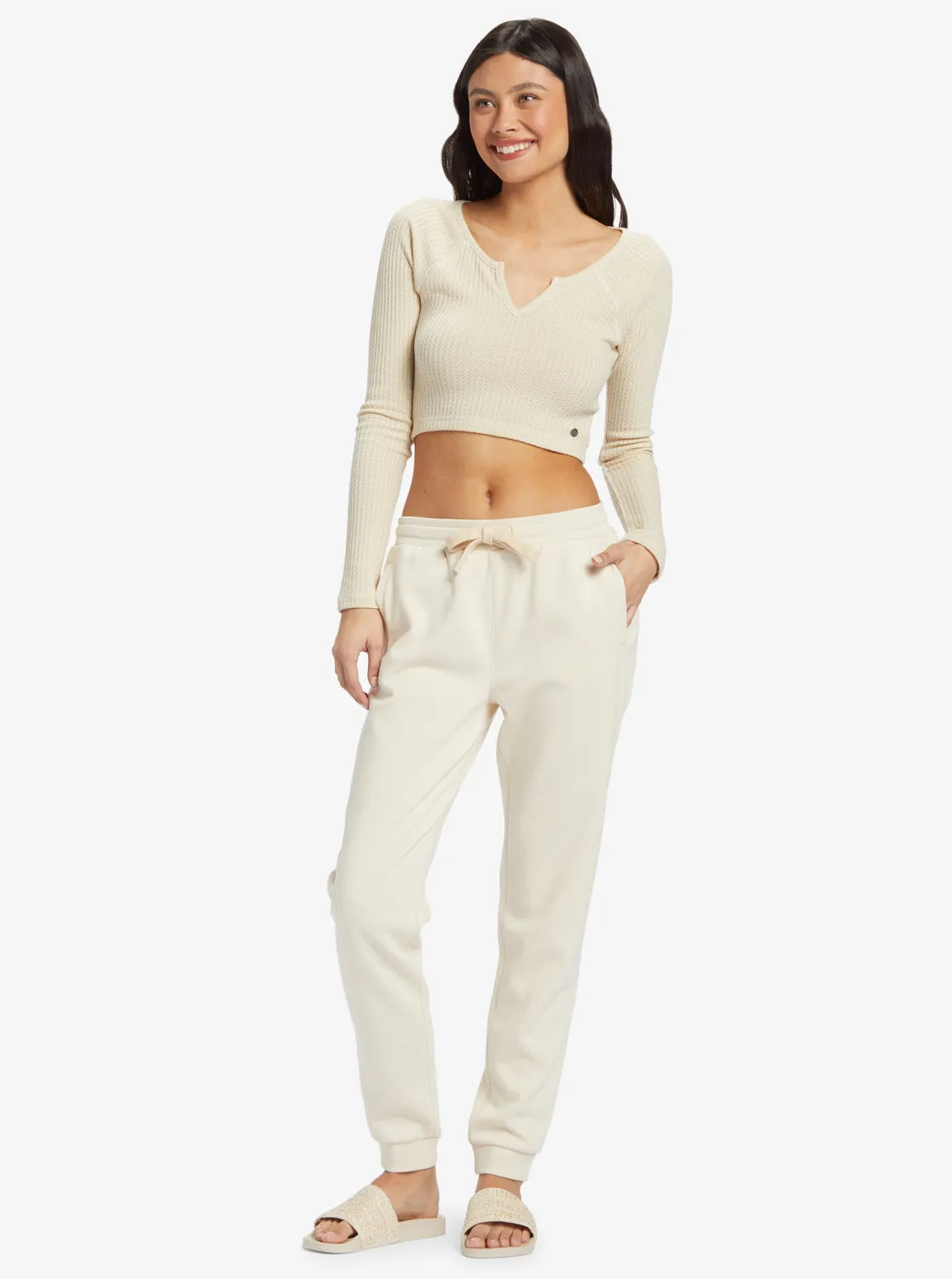 Go Off Jogger Sweatpants - Tapioca