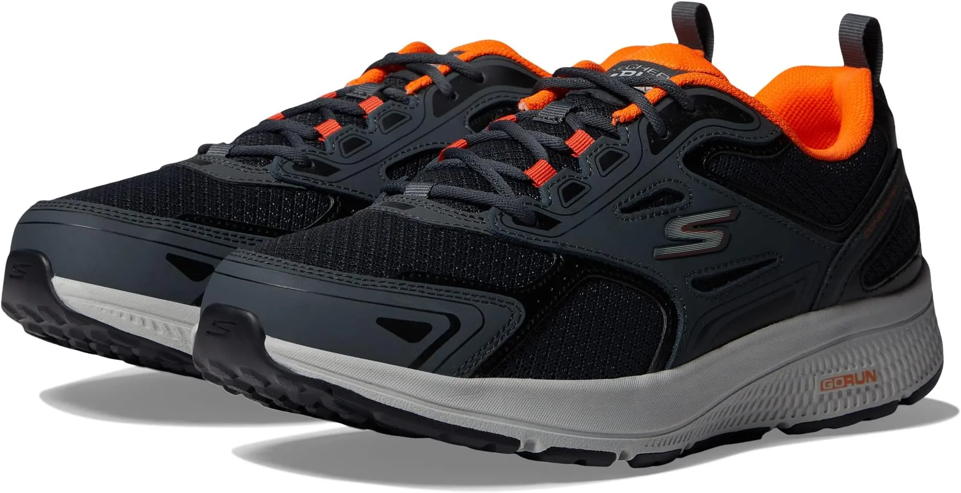 Go Run Consistent SKECHERS sneakers, Gray/Orange