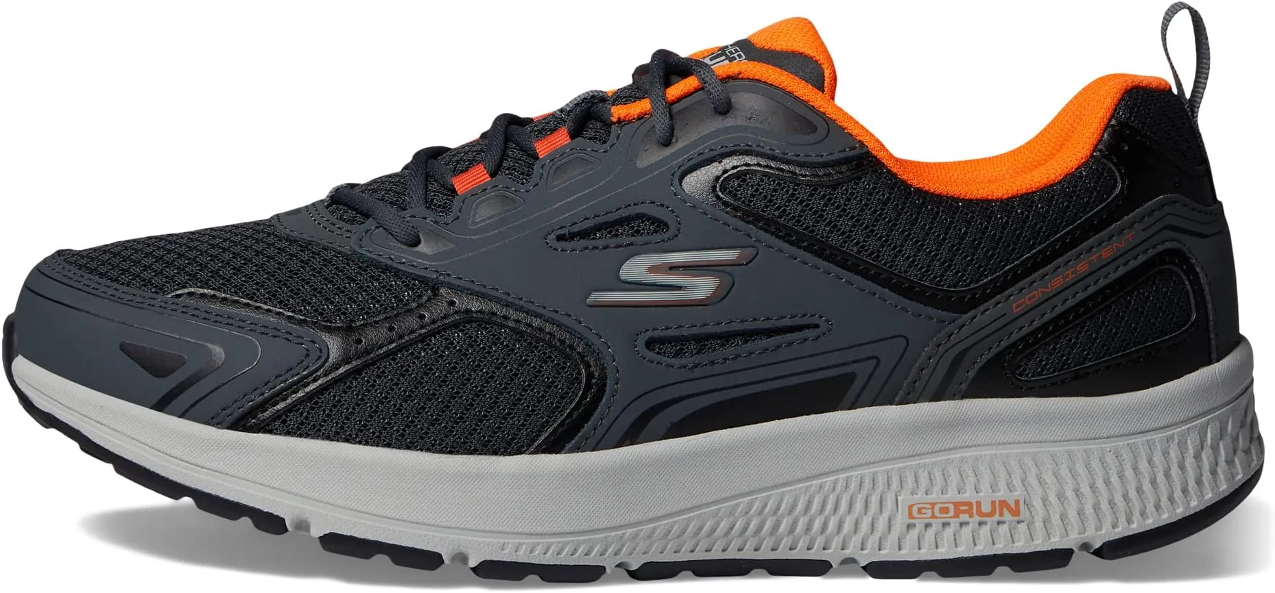 Go Run Consistent SKECHERS sneakers, Gray/Orange