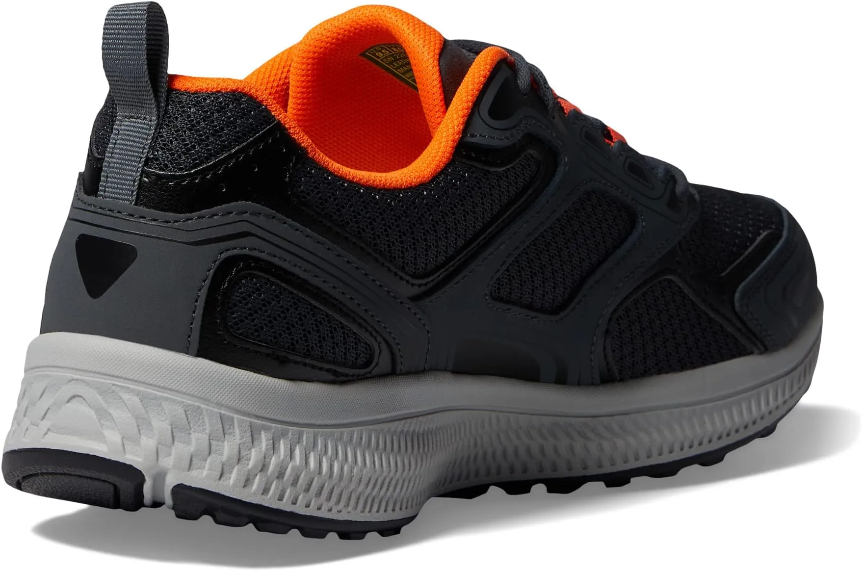 Go Run Consistent SKECHERS sneakers, Gray/Orange