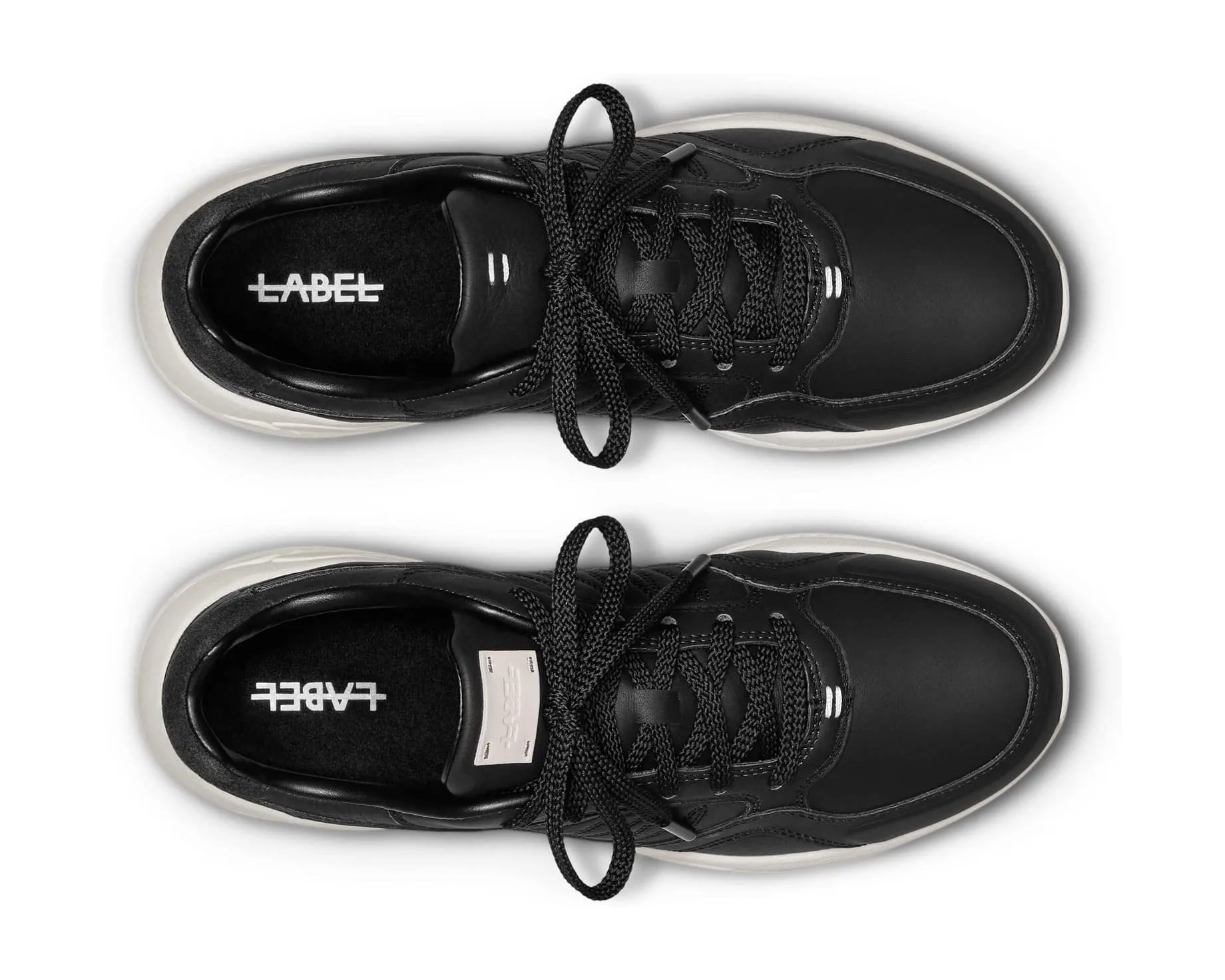 Go-To Sneaker LABEL, black