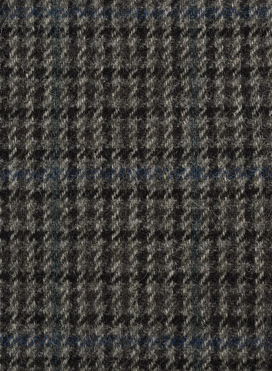 Harris Tweed Dark Gray Check Jacket