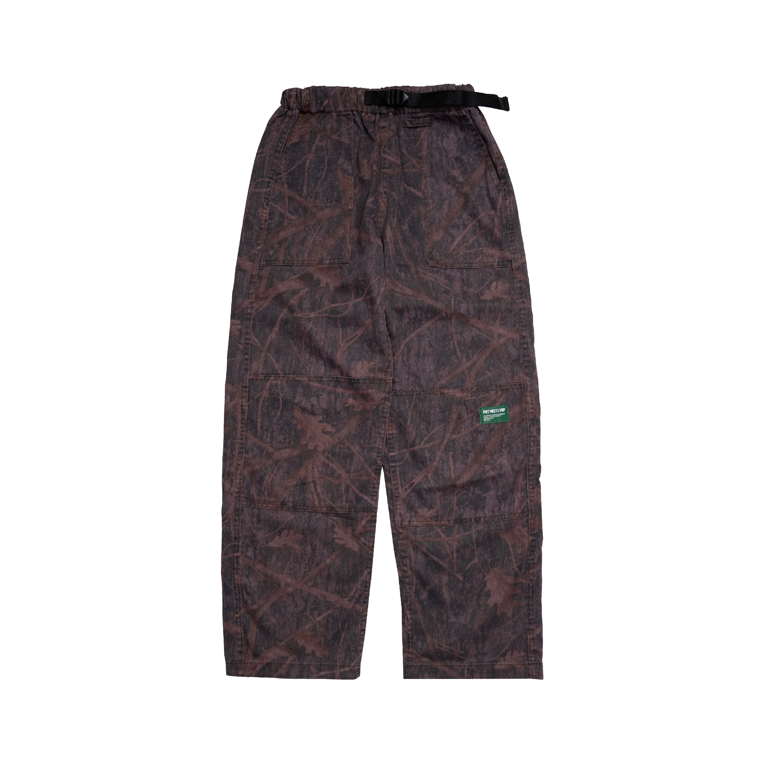 High Mountain Pants Real Camo Overdyed FW`23