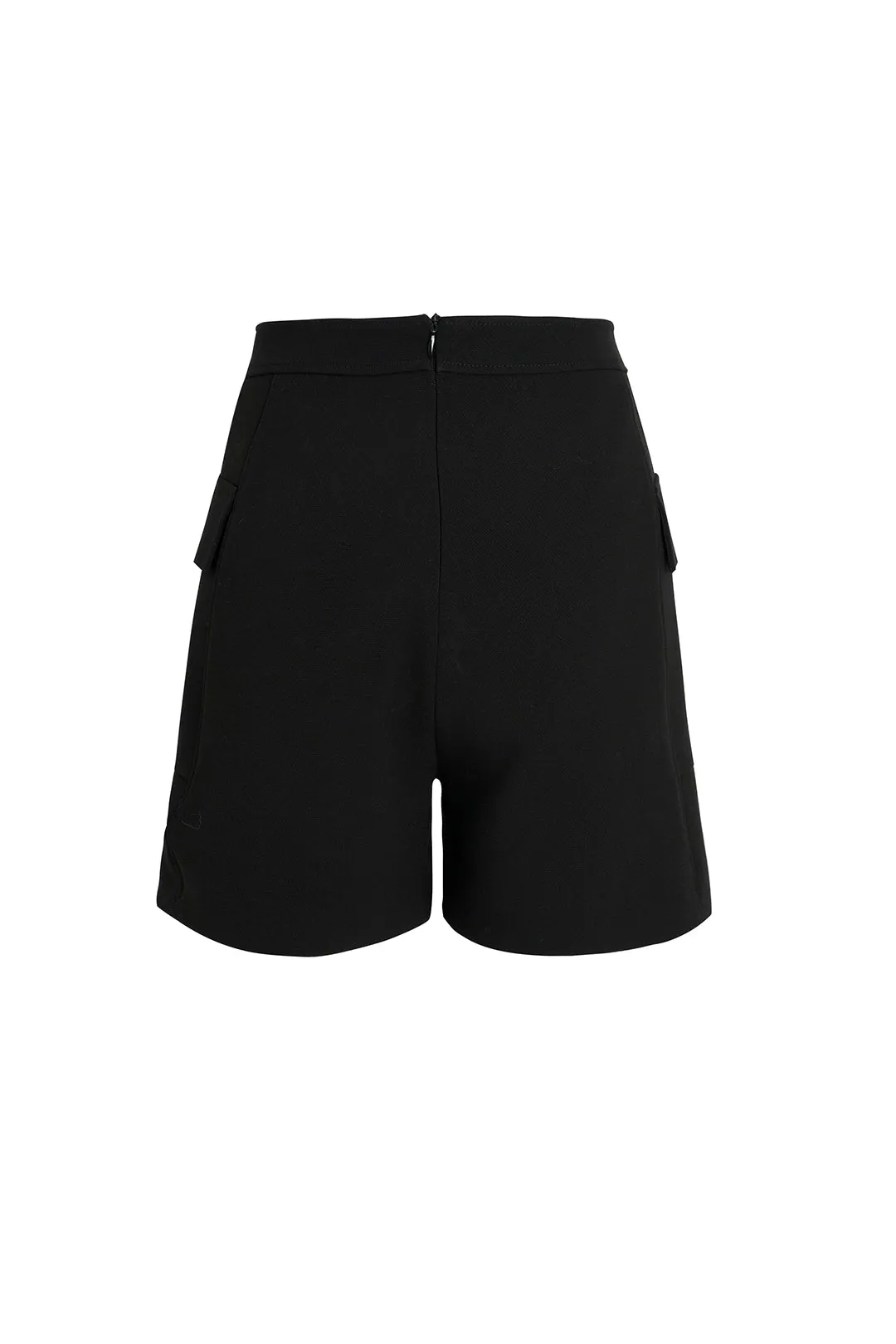 High waist sexy shorts | Black shorts | Commuter shorts