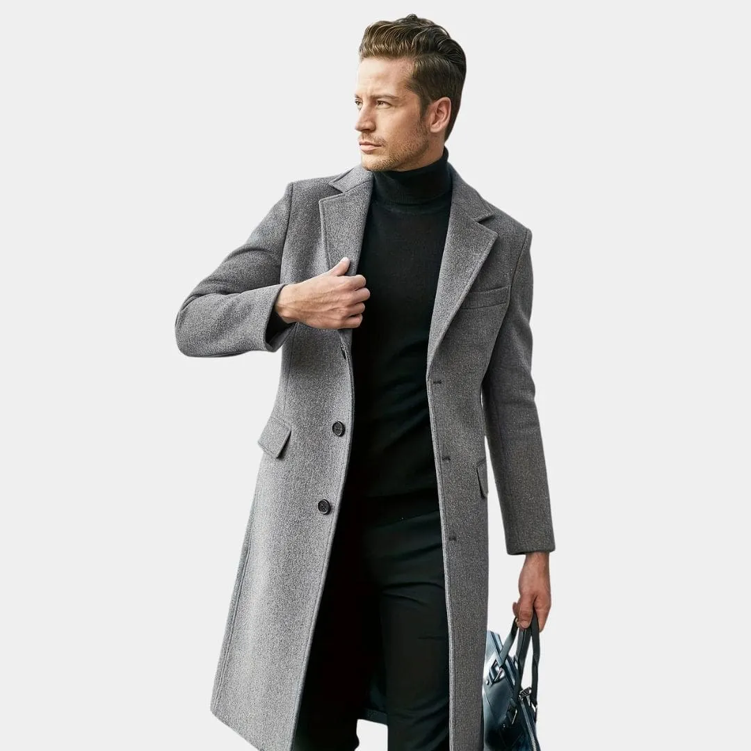 Imperial Wool Overcoat