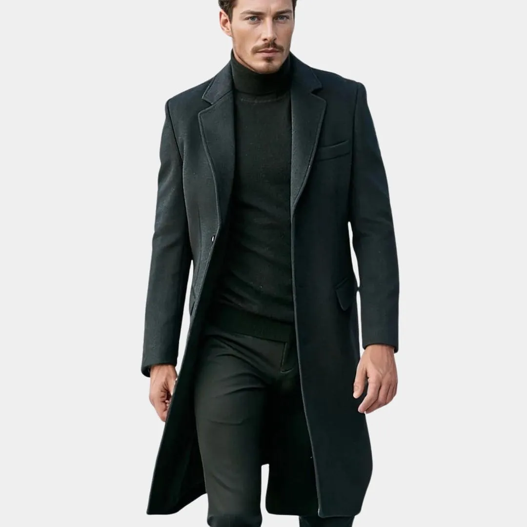 Imperial Wool Overcoat