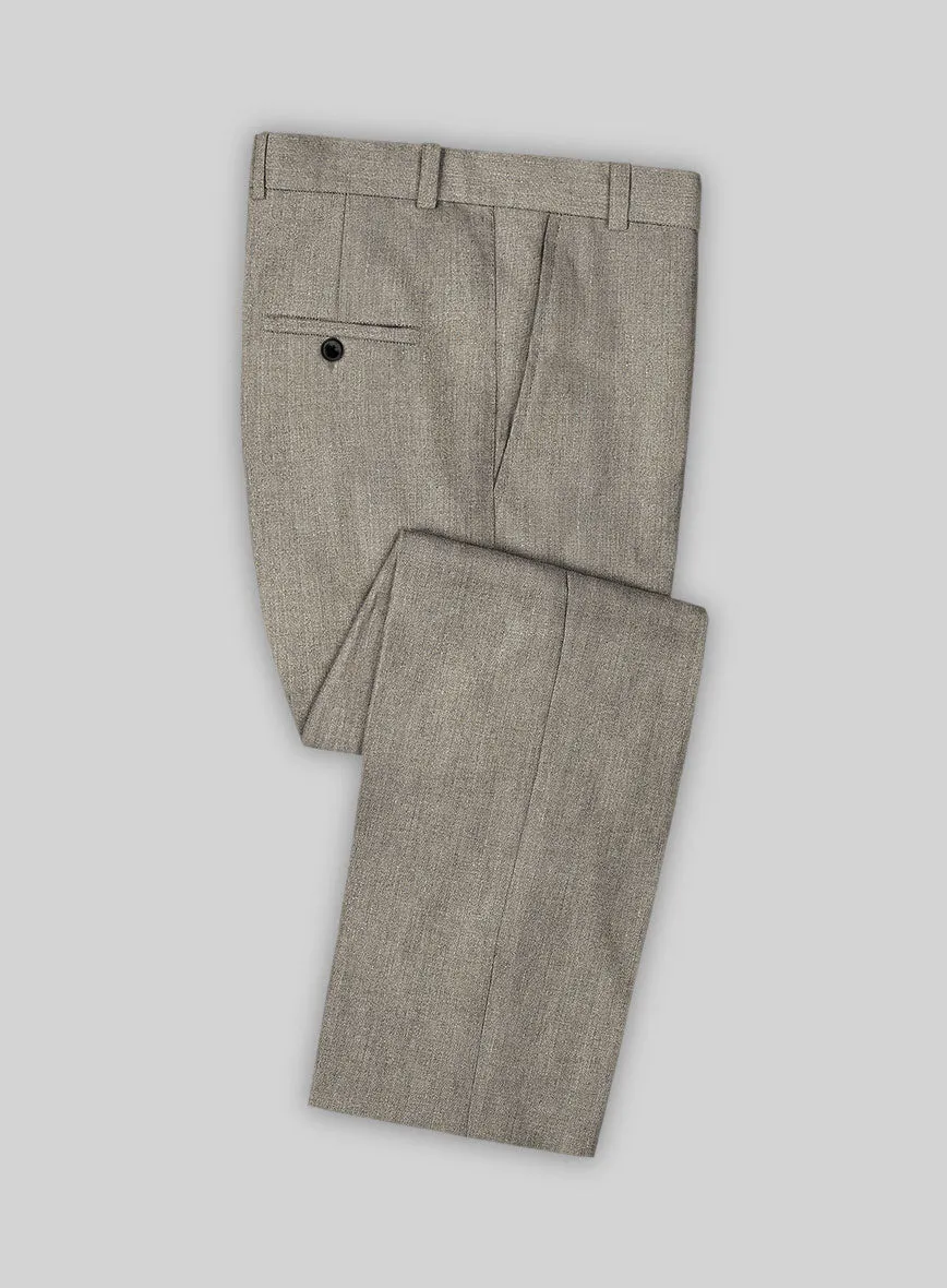 Italian Linen French Brown Pants