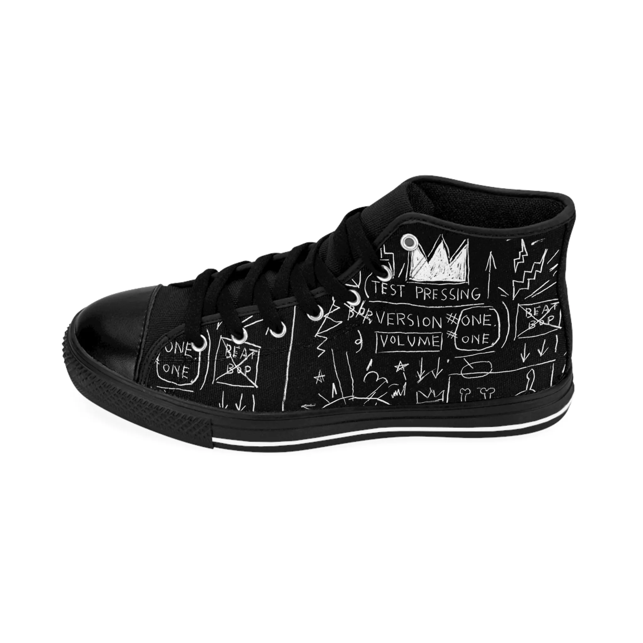 Jean Michel Basquiat Women's Classic Sneakers