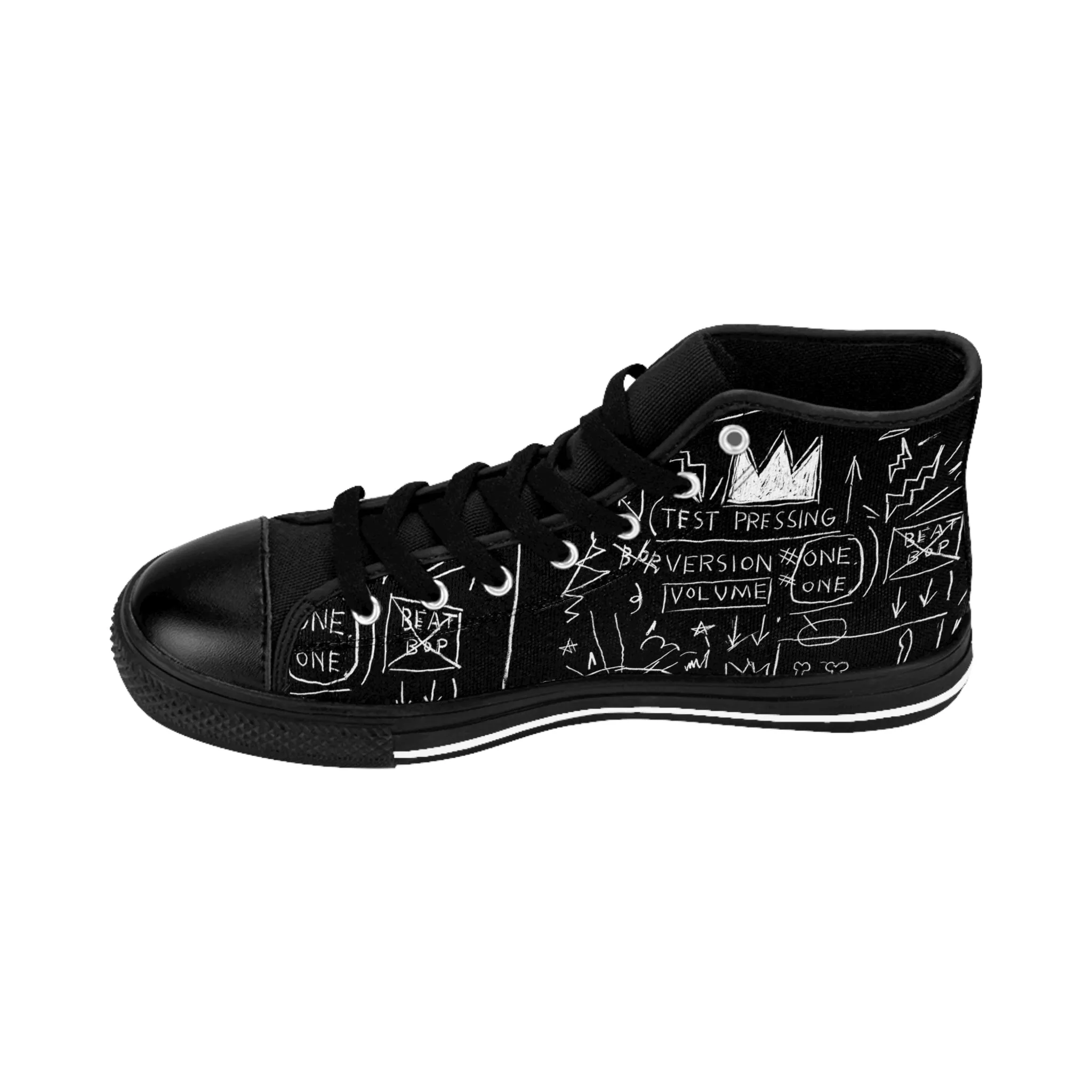 Jean Michel Basquiat Women's Classic Sneakers