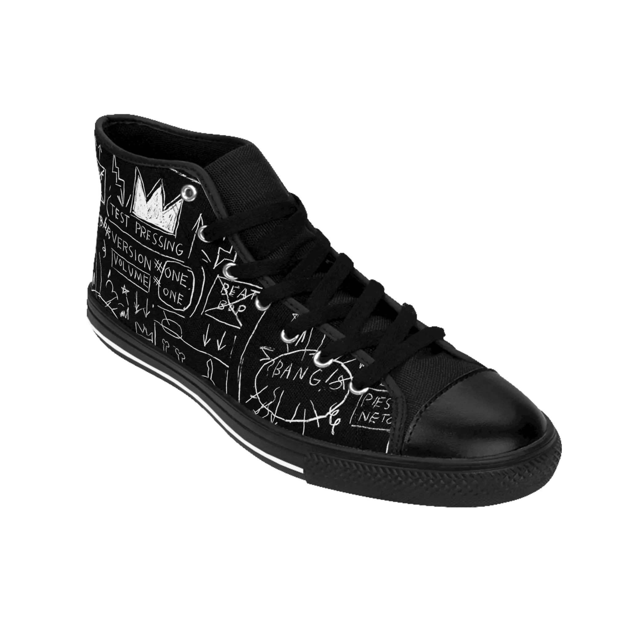 Jean Michel Basquiat Women's Classic Sneakers