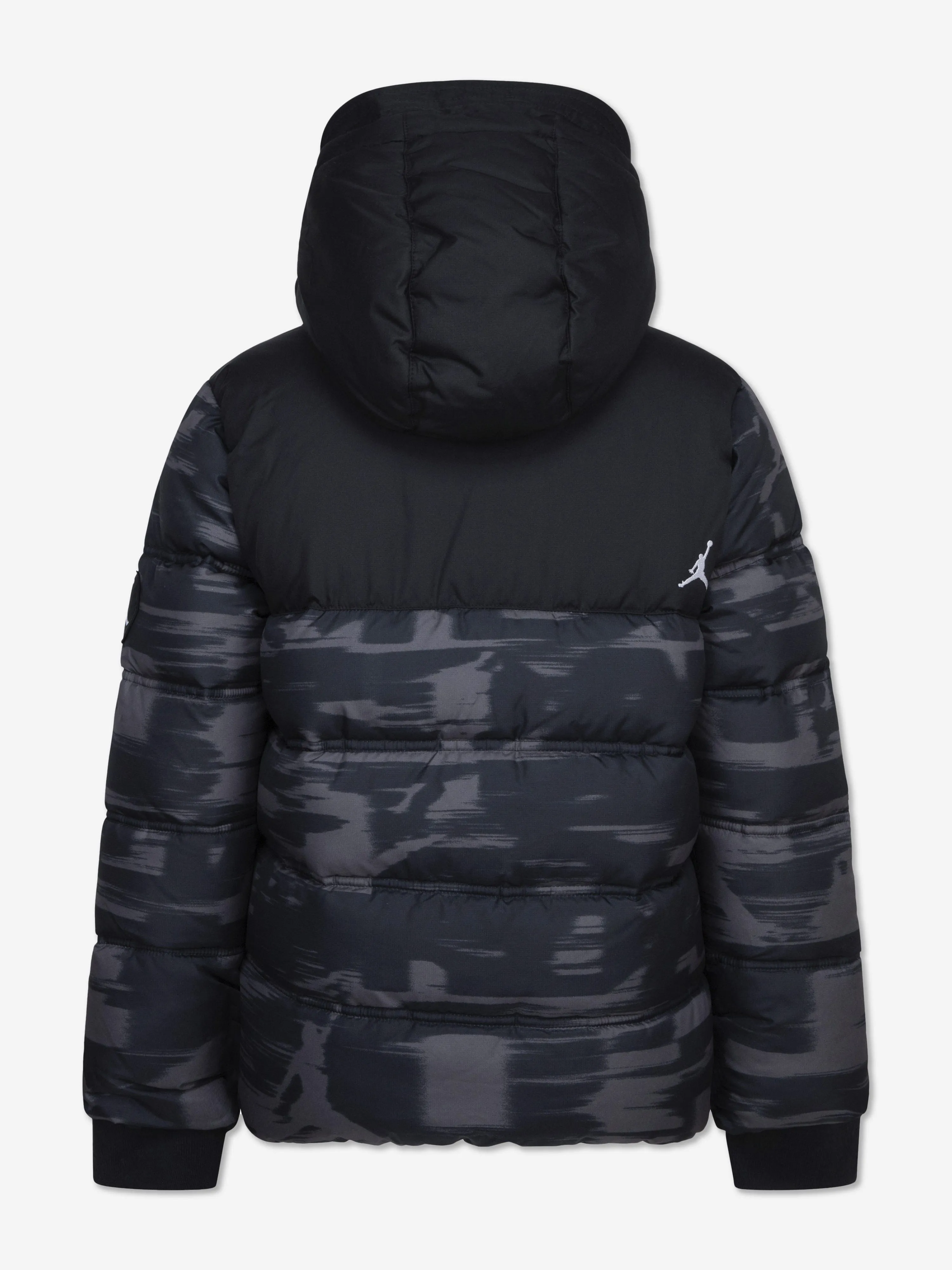 Jordan Boys Faux Down Jacket in Grey