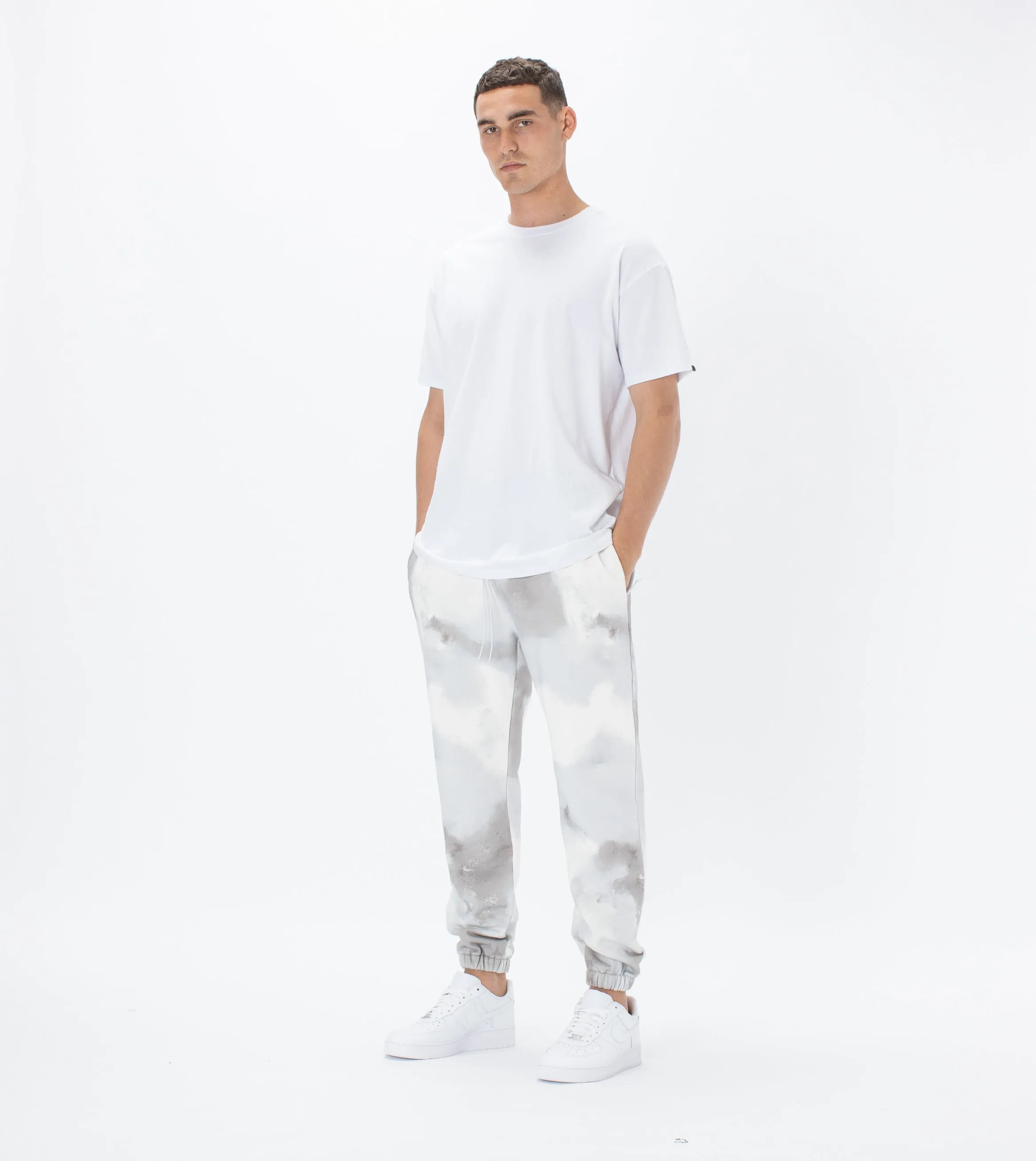 Jumpa Fleece Jogger White Camo