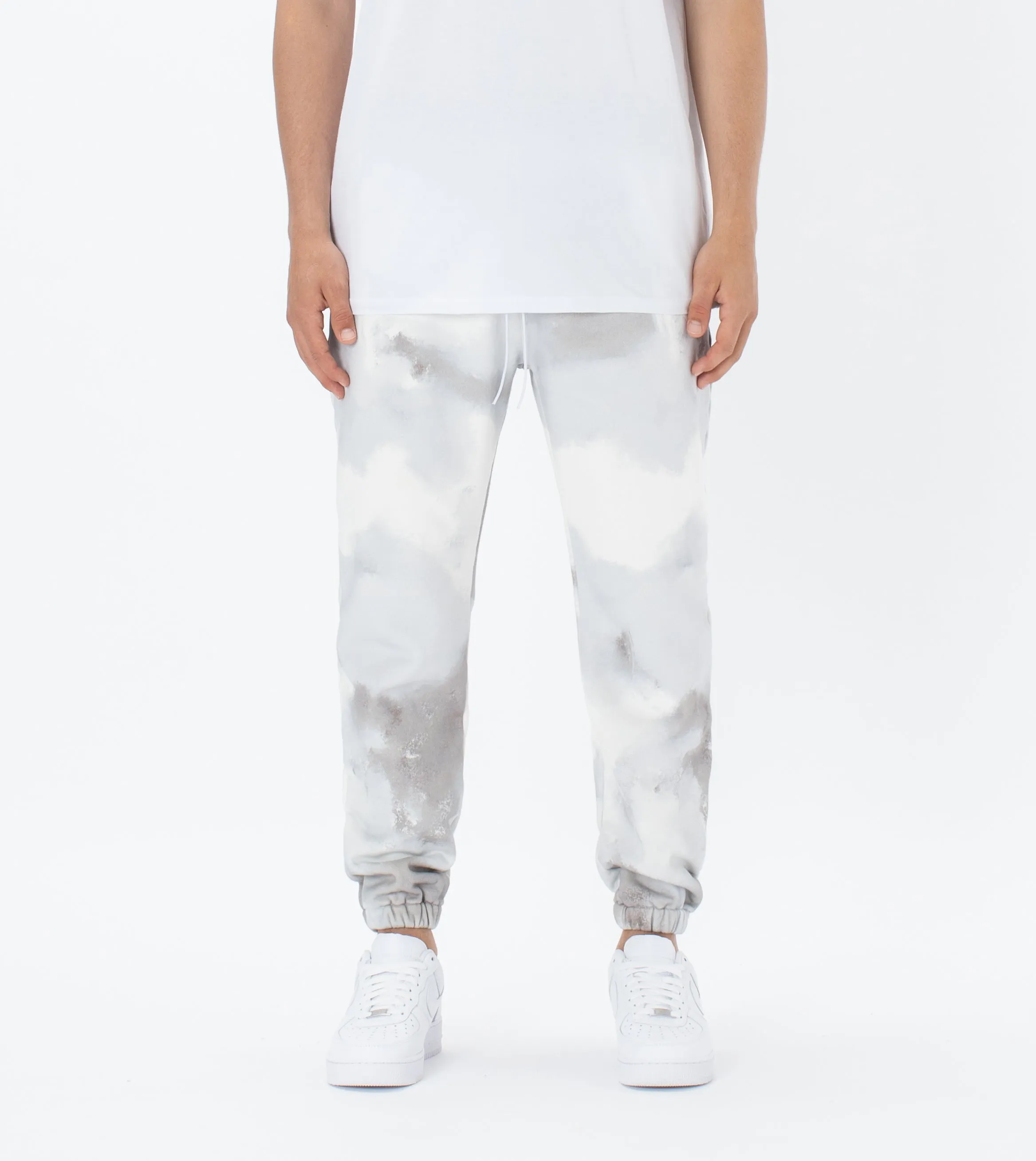 Jumpa Fleece Jogger White Camo