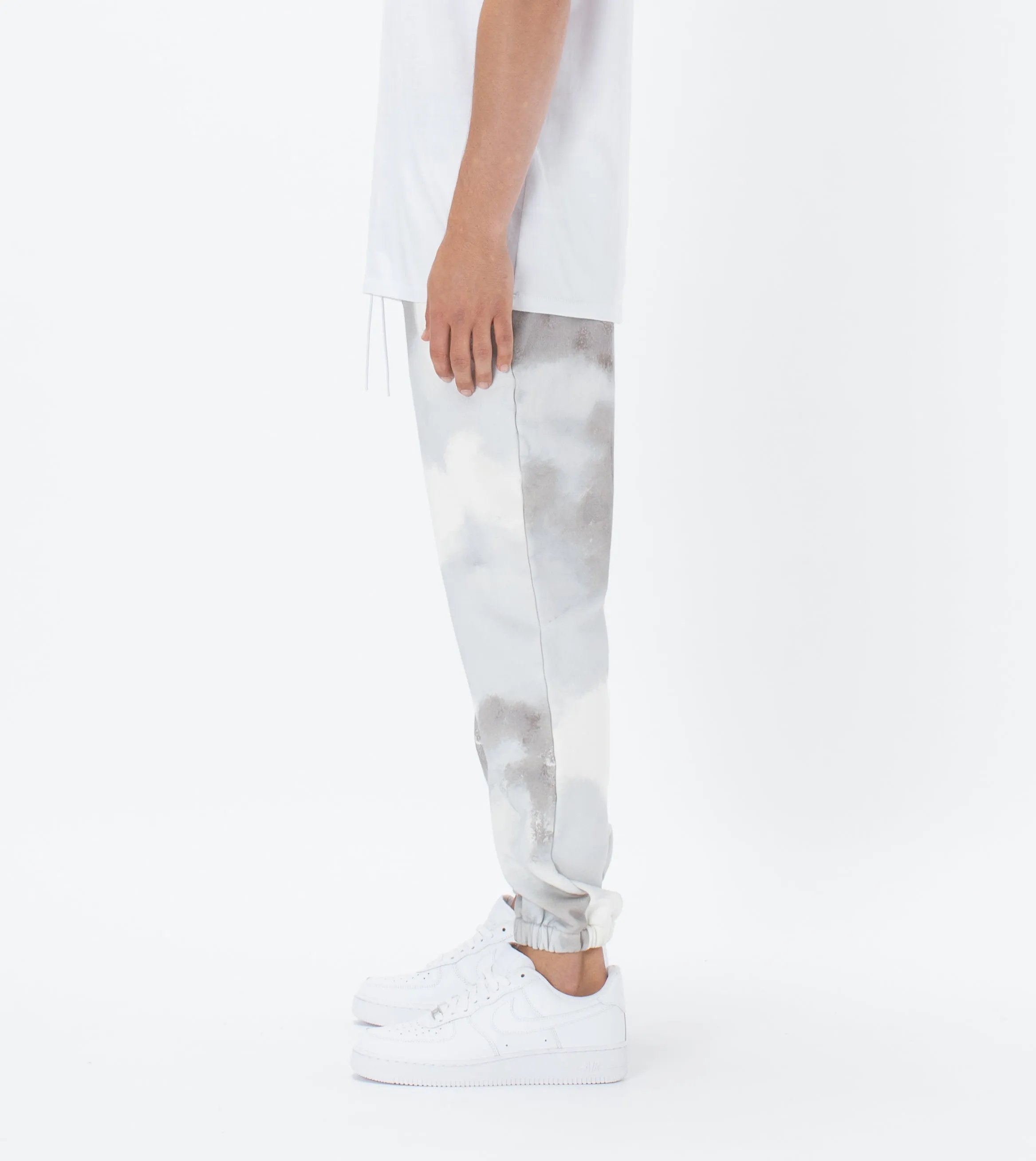 Jumpa Fleece Jogger White Camo