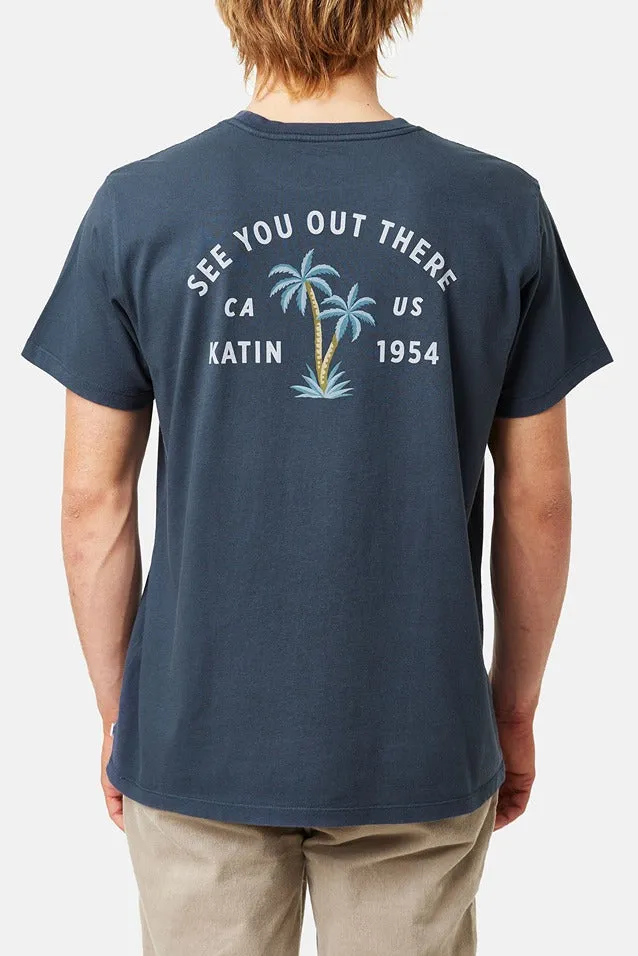 Katin Bermuda Tee in Baltic Blue