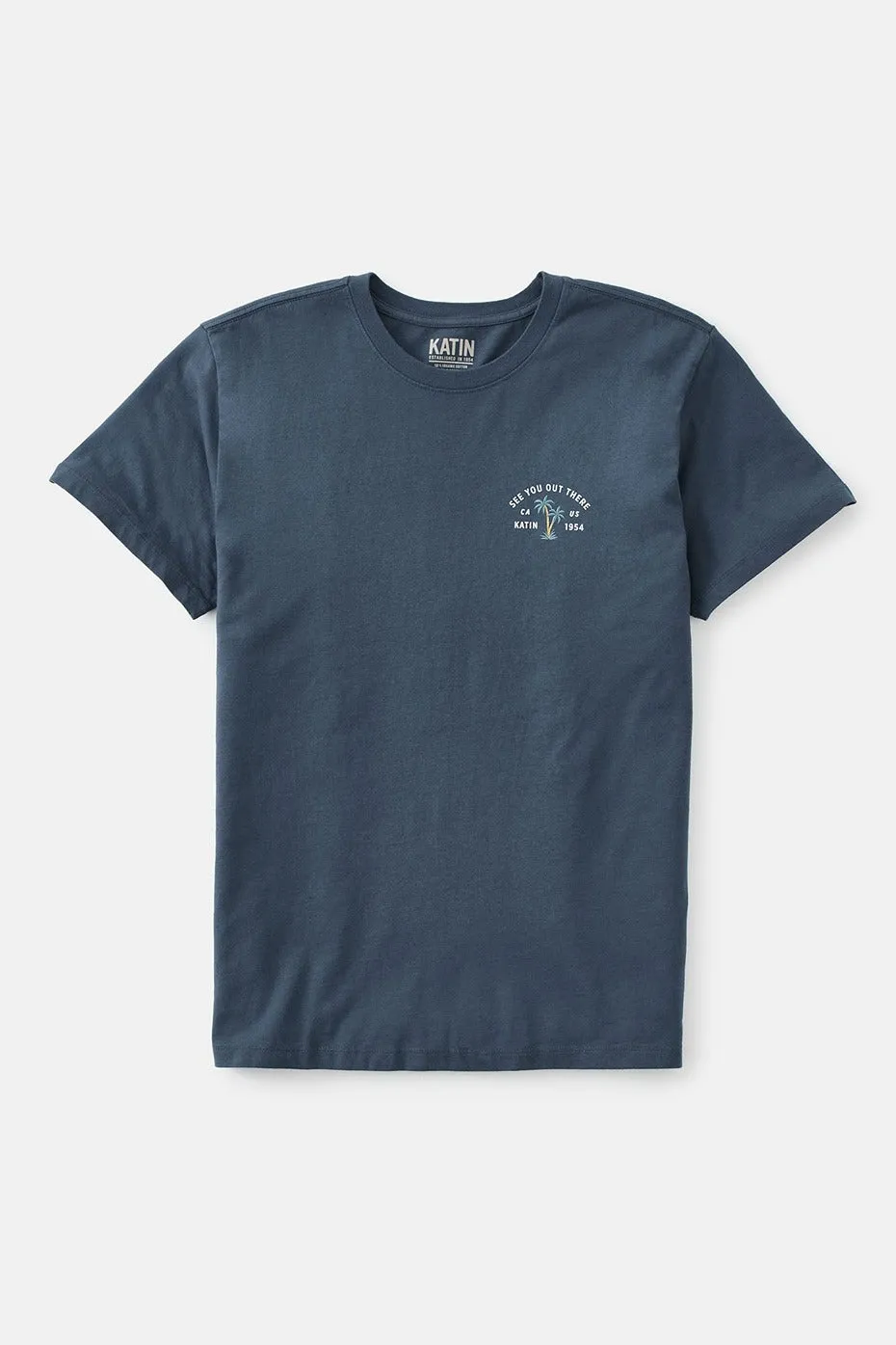 Katin Bermuda Tee in Baltic Blue