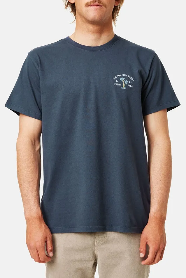 Katin Bermuda Tee in Baltic Blue