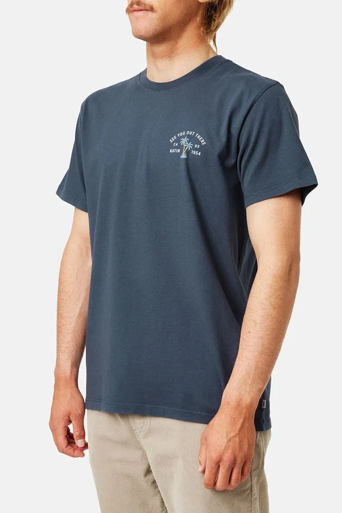 Katin Bermuda Tee in Baltic Blue