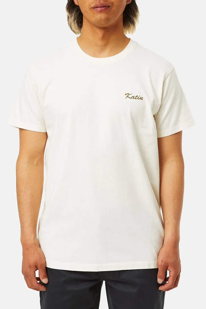 Katin Breezy Tee in Vintage White