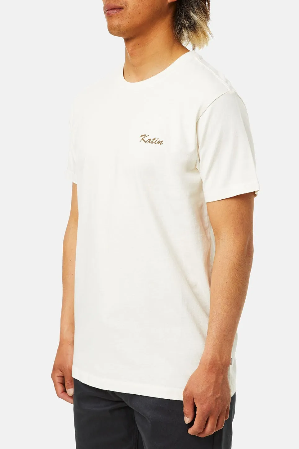 Katin Breezy Tee in Vintage White