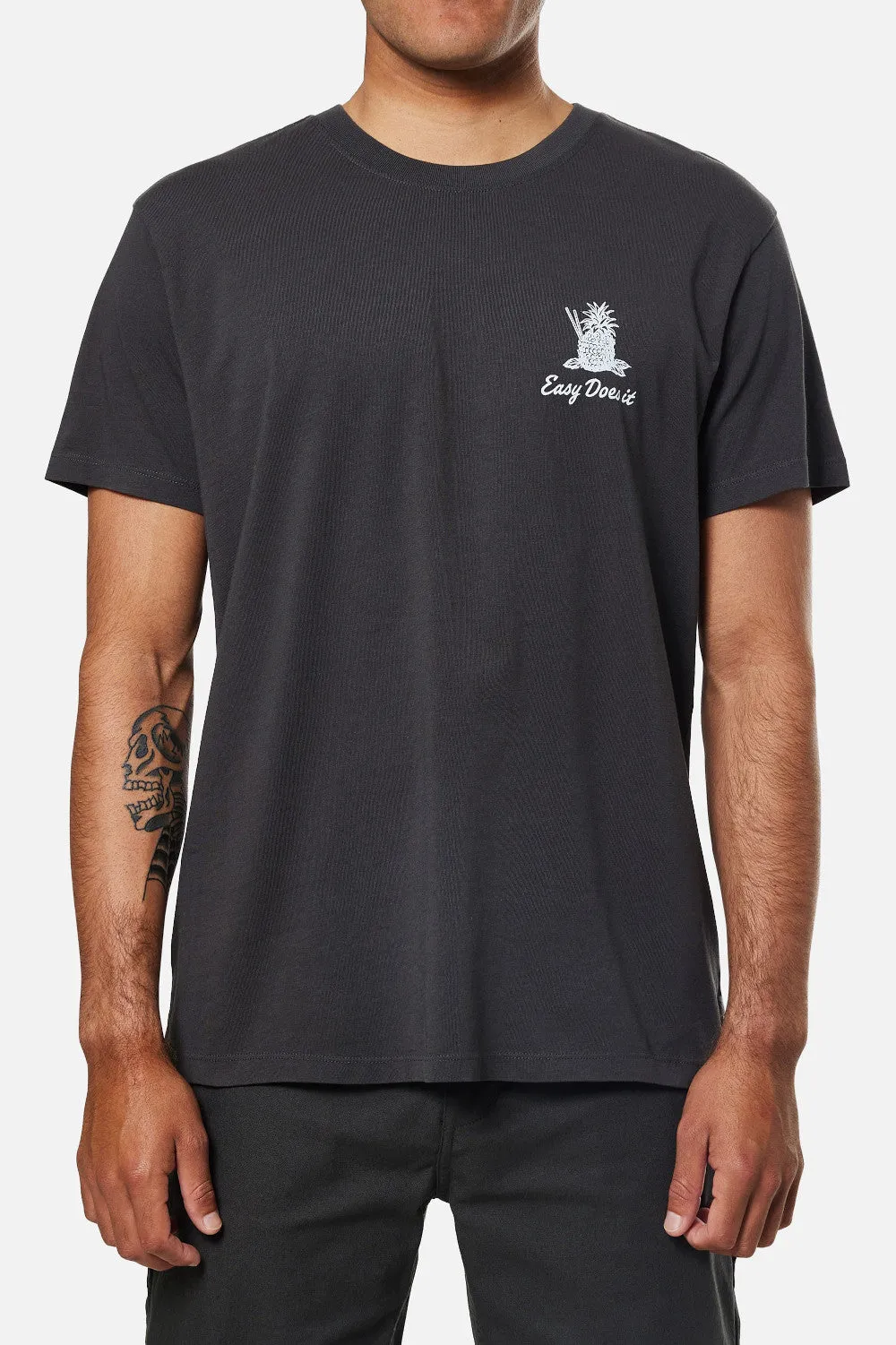 Katin Pina Tee in Black Wash