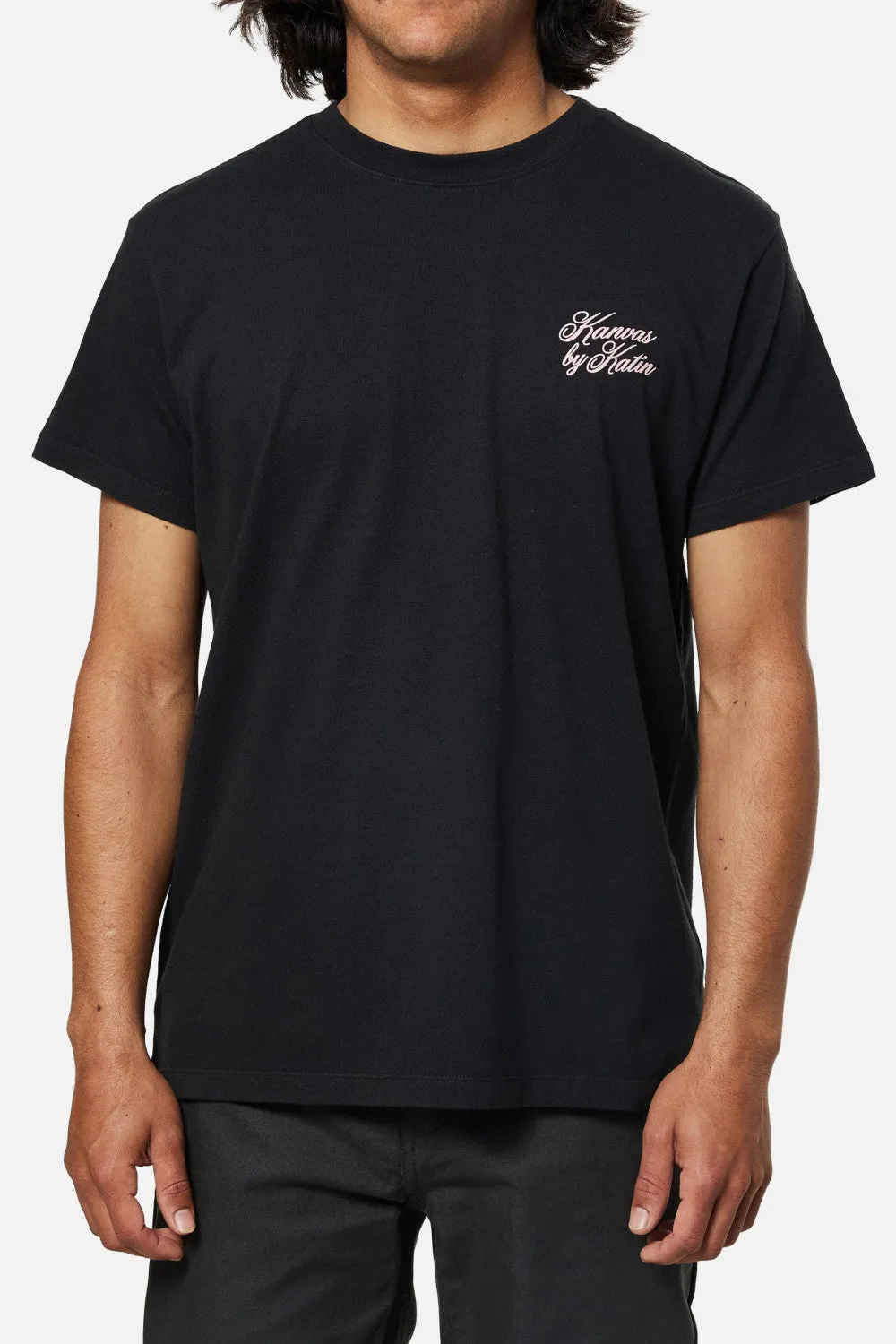 Katin Royal Tee in Black Wash