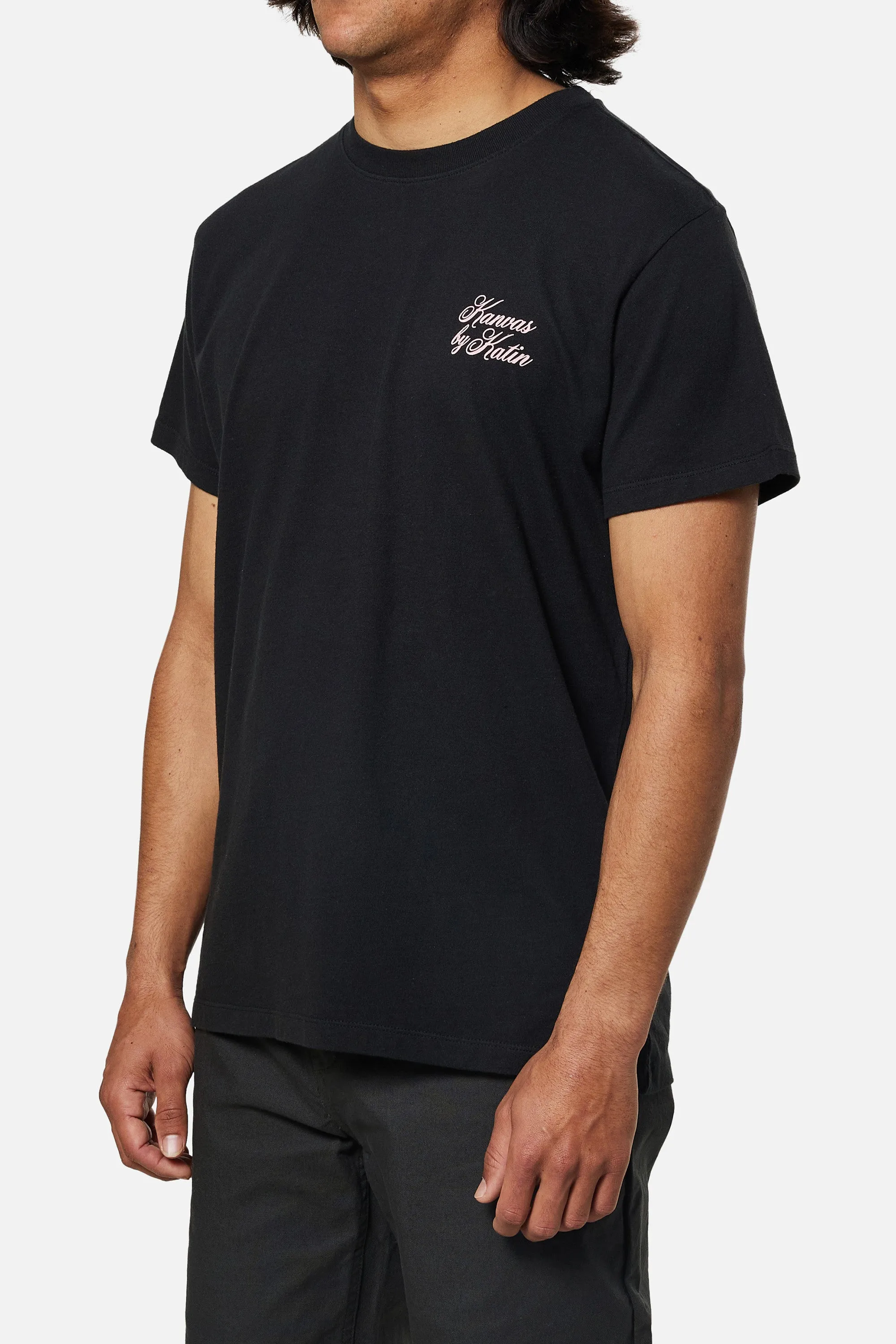 Katin Royal Tee in Black Wash