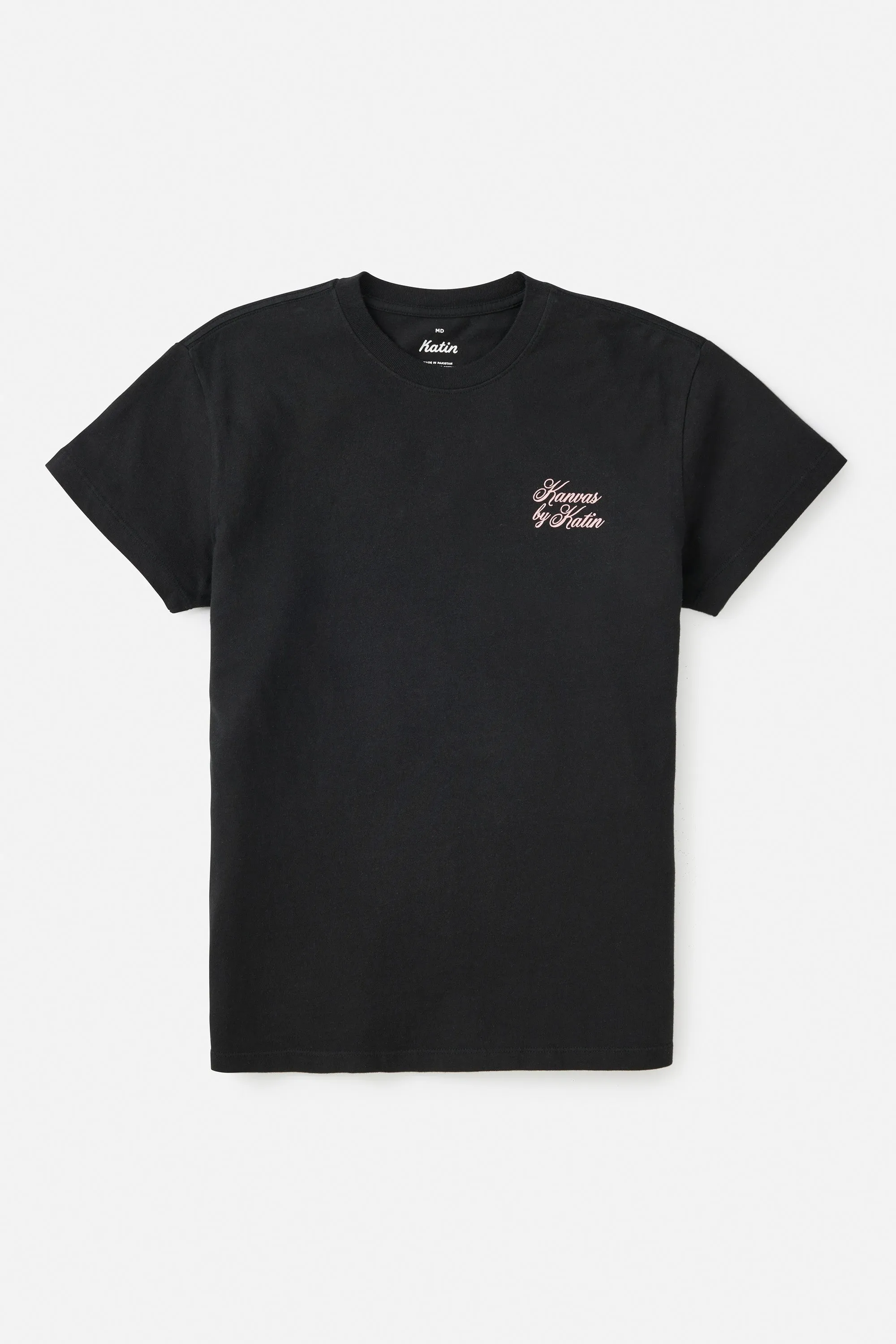 Katin Royal Tee in Black Wash