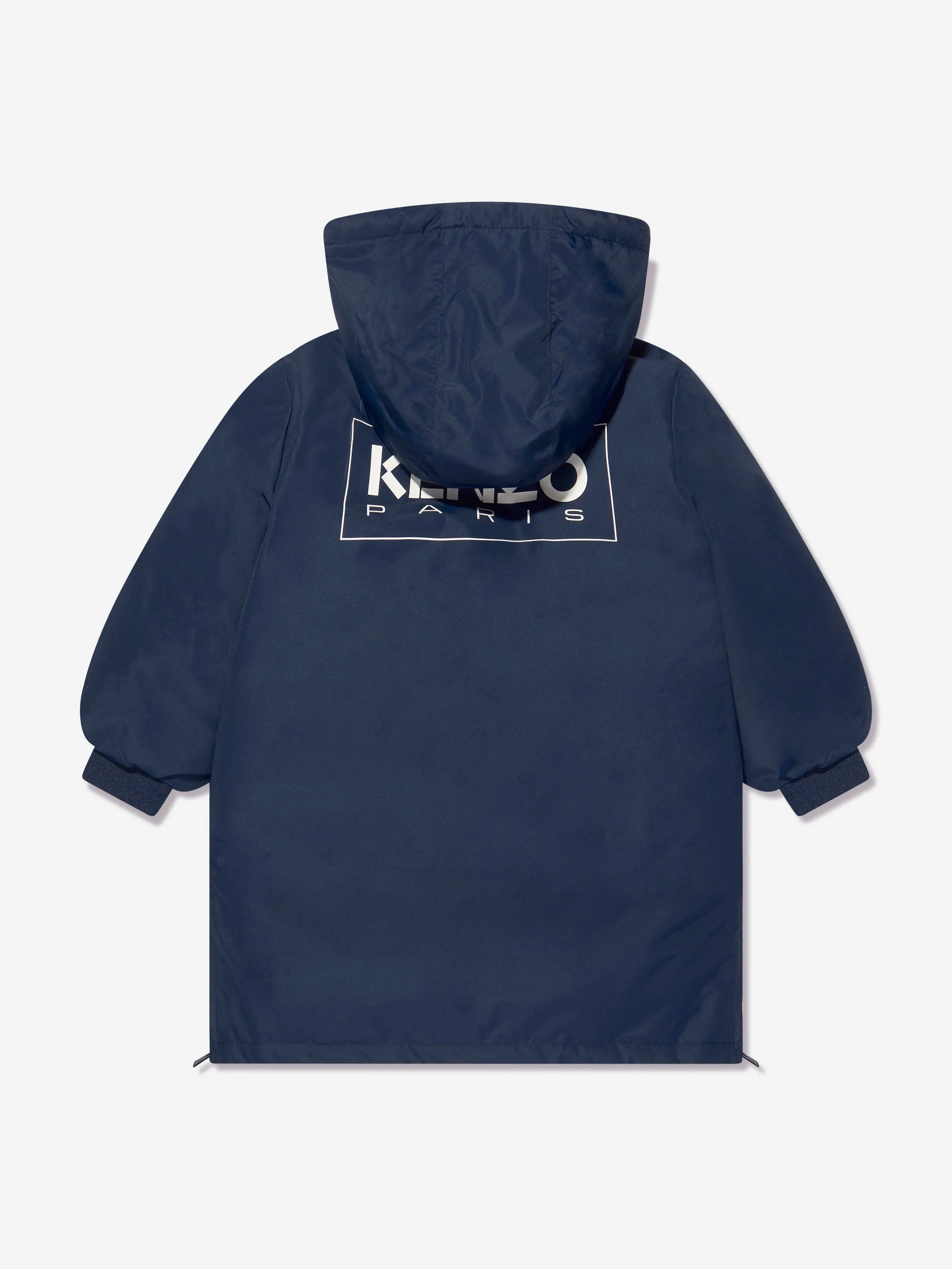 KENZO Kids Down Padded Jacket in Navy