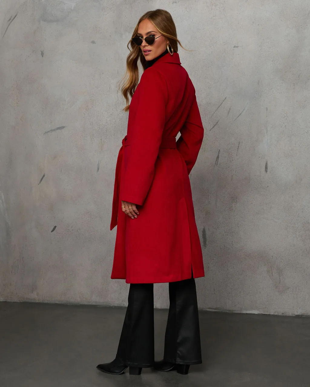 Kiele Belted Coat