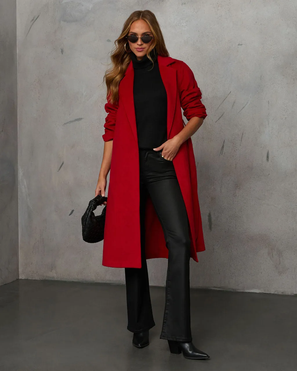 Kiele Belted Coat