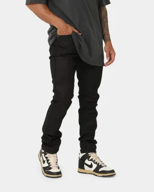 Ksubi Chitch Black Wax Pants Black