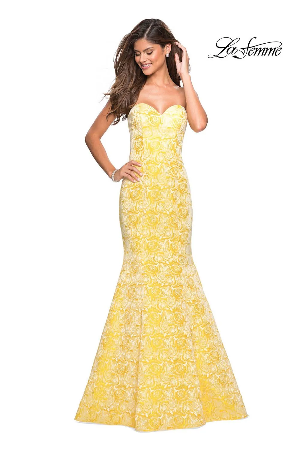 La Femme 26975 Dress