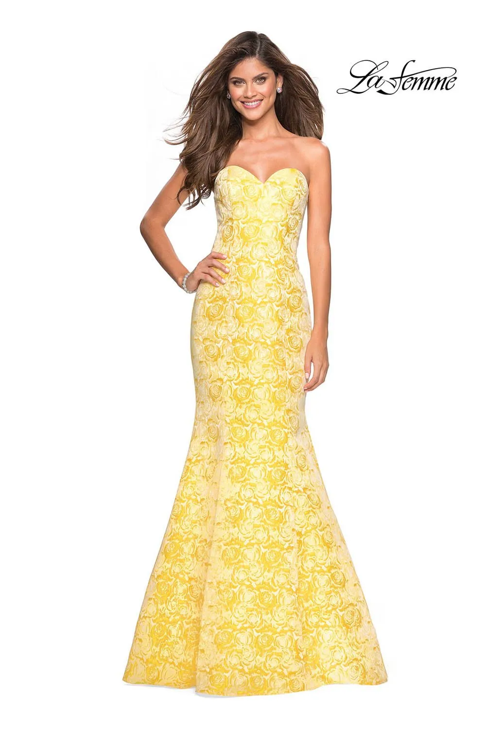 La Femme 26975 Dress