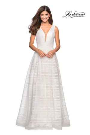 La Femme 27074 Dress