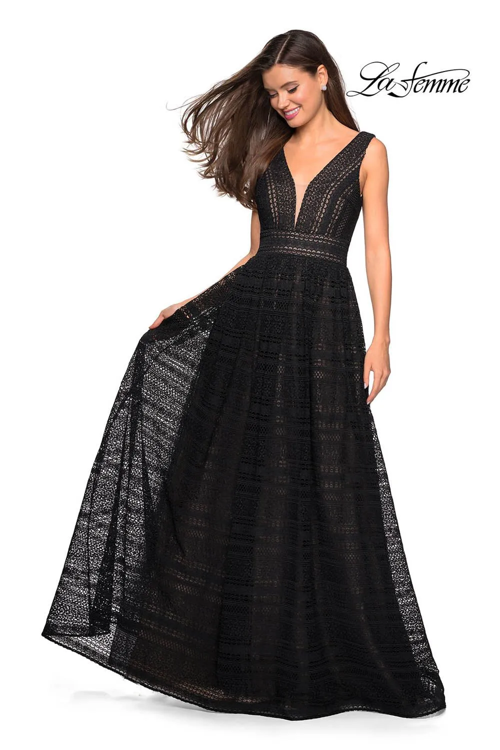 La Femme 27074 Dress