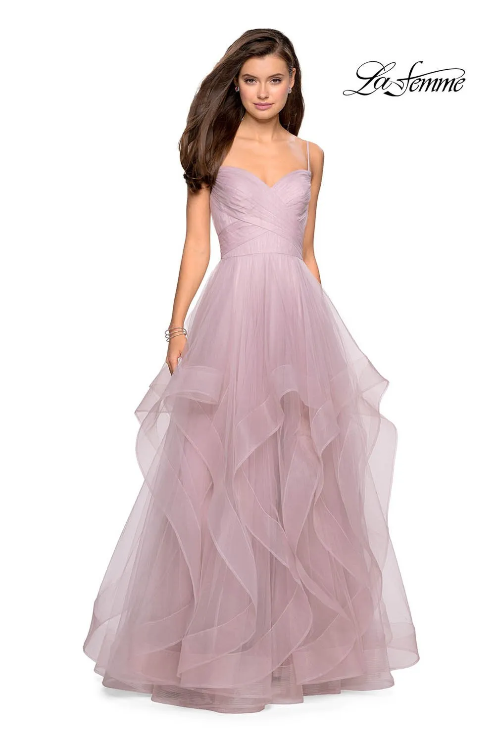 La Femme 27223 Dress