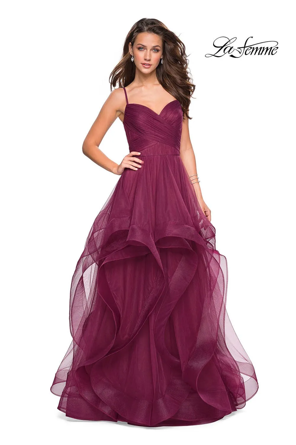 La Femme 27223 Dress