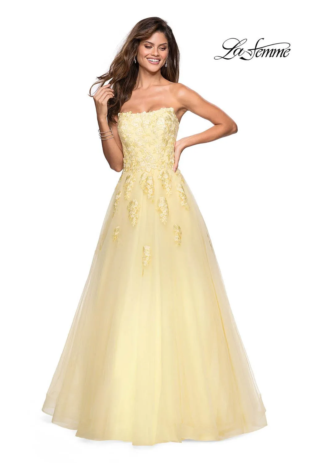 La Femme 27330 Dress