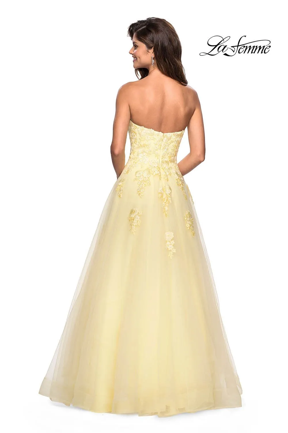 La Femme 27330 Dress