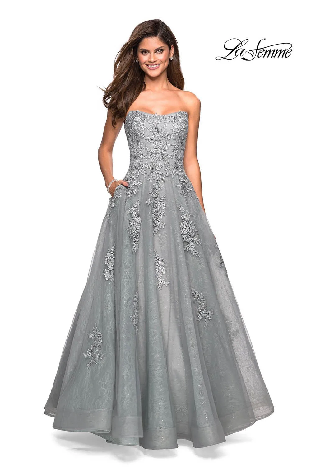 La Femme 27493 Dress