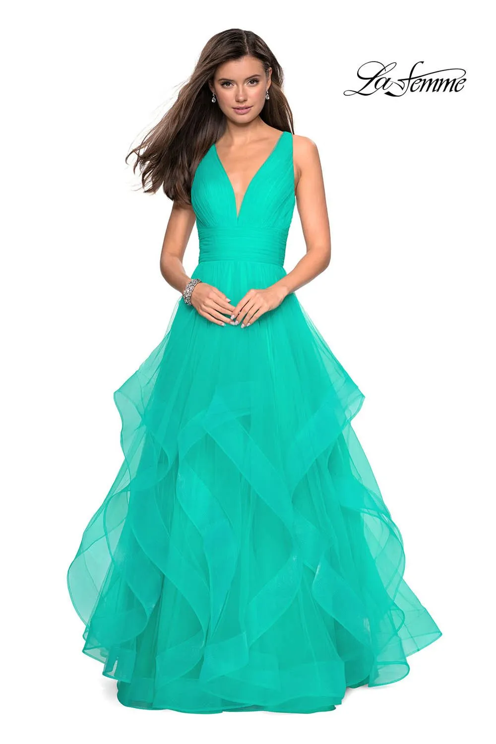 La Femme 27628 Dress