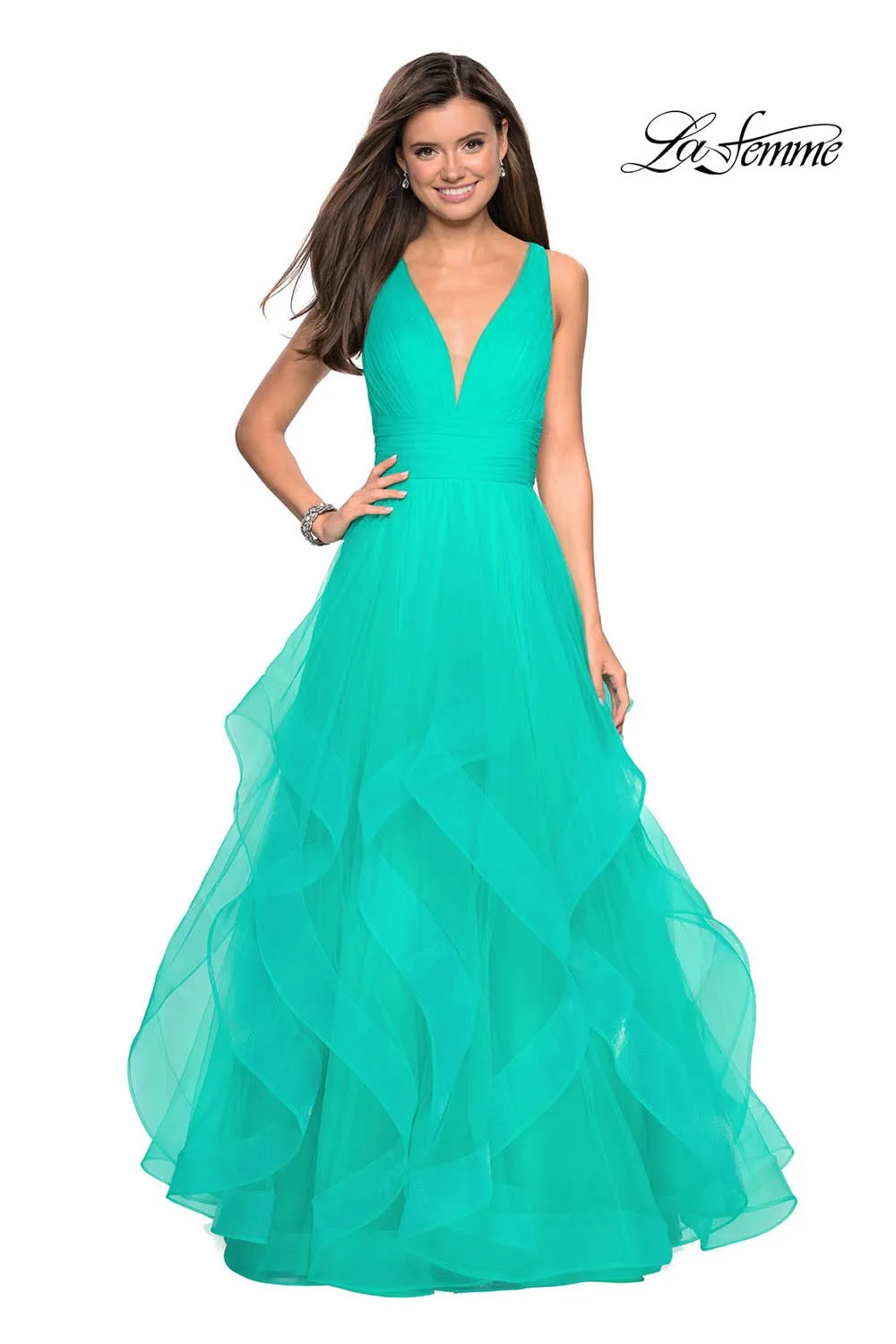 La Femme 27628 Dress