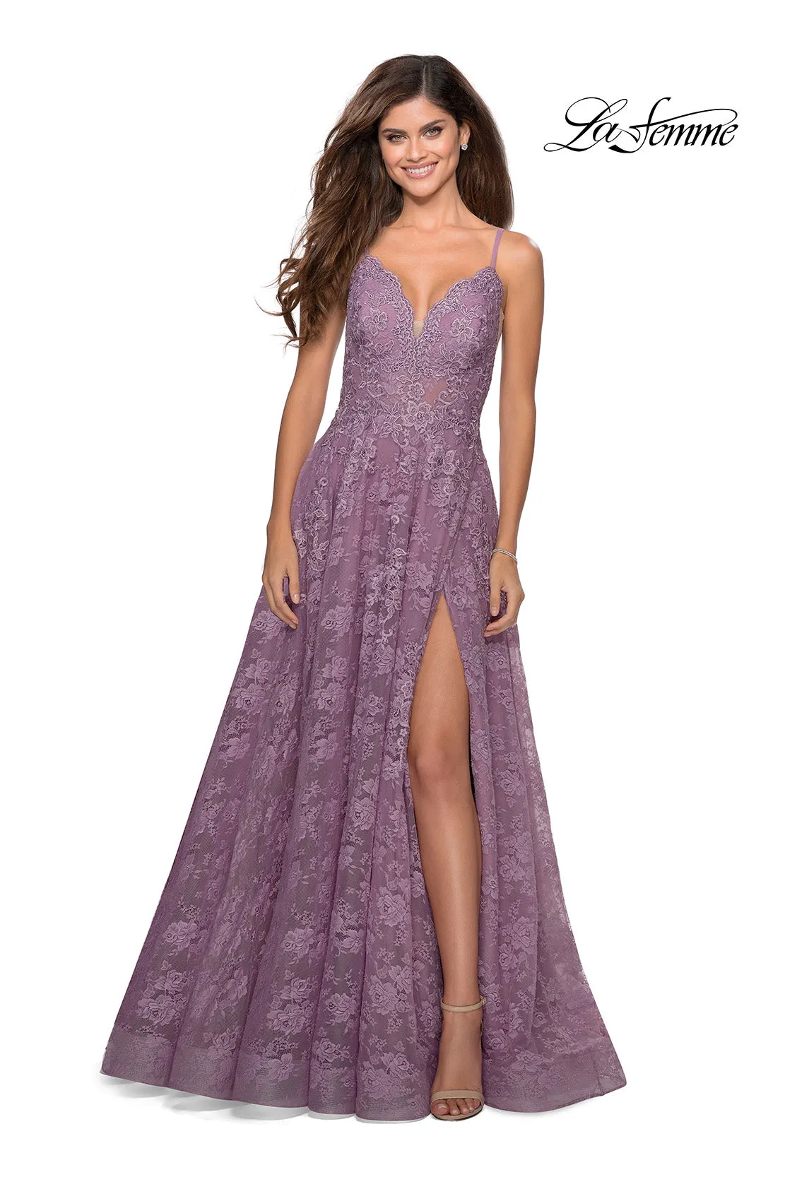 La Femme 28386 Dress