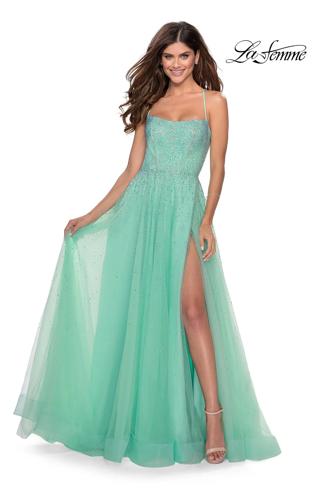 La Femme 28583 Dress