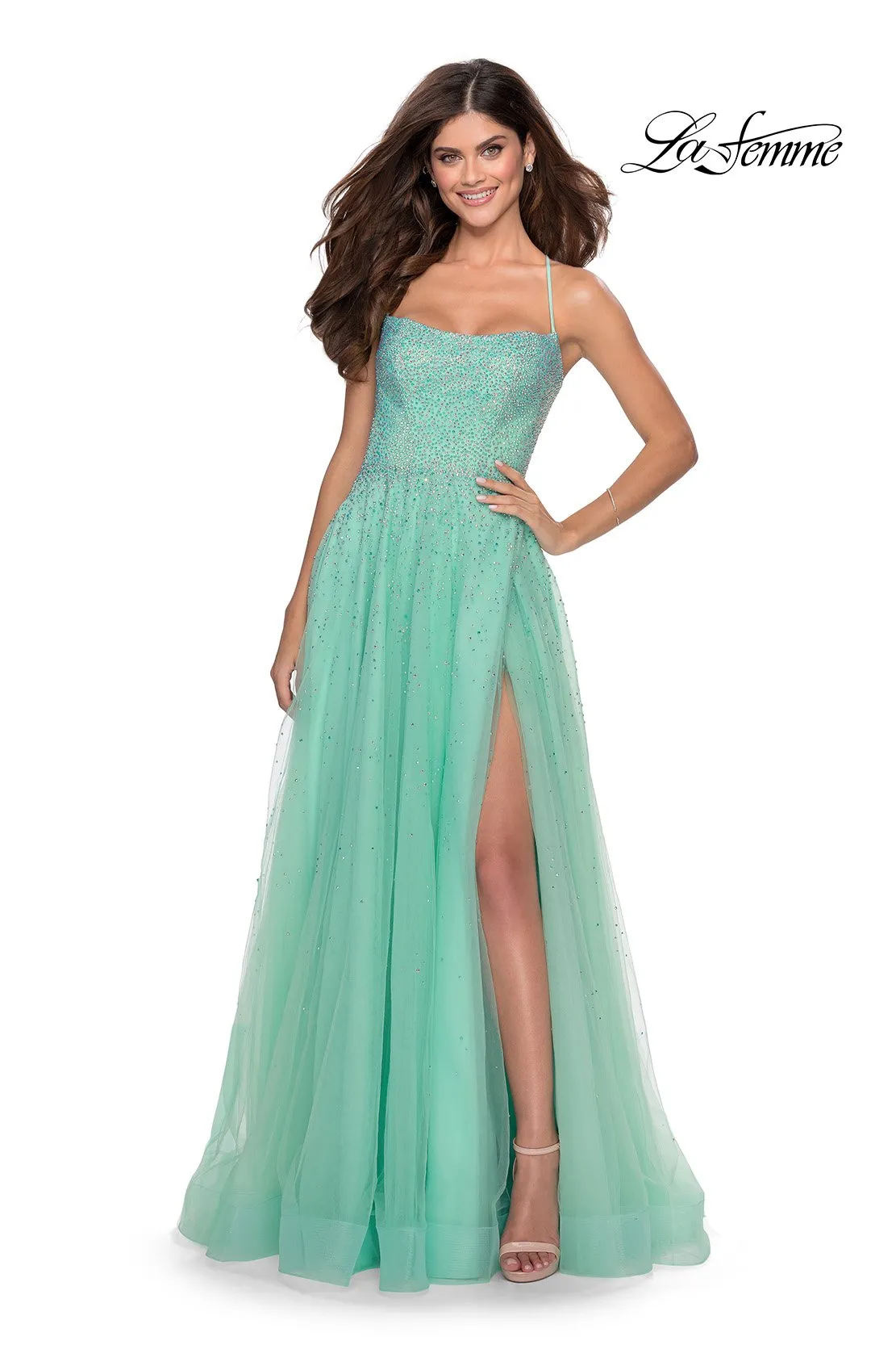 La Femme 28583 Dress