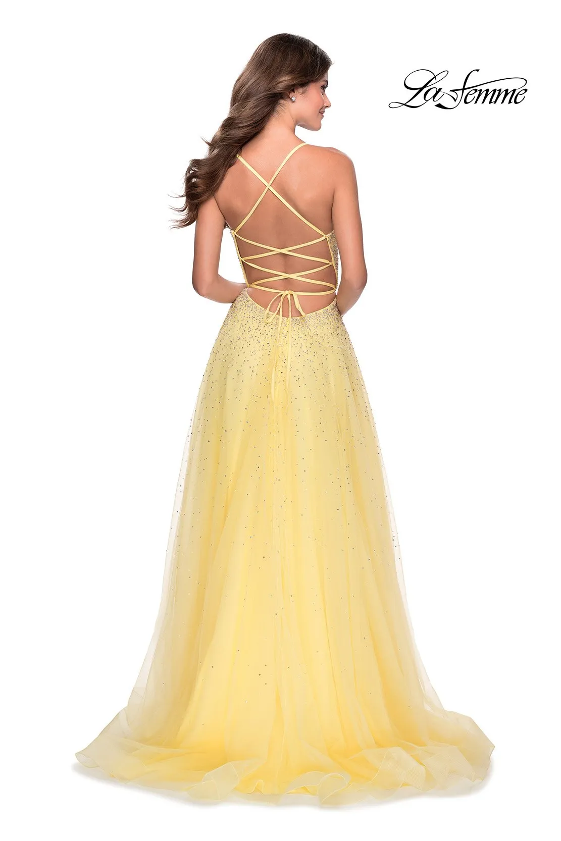 La Femme 28583 Dress