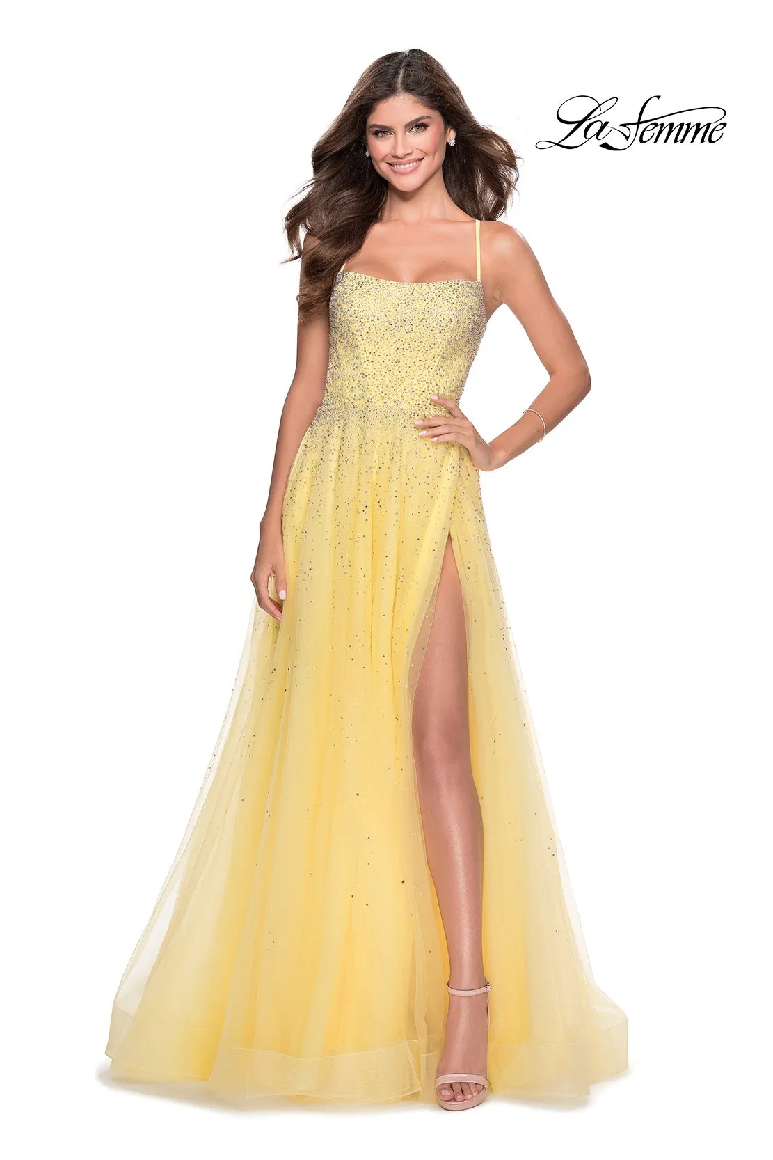 La Femme 28583 Dress